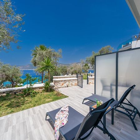 Kalkan Beach Park Hotel คาช ภายนอก รูปภาพ