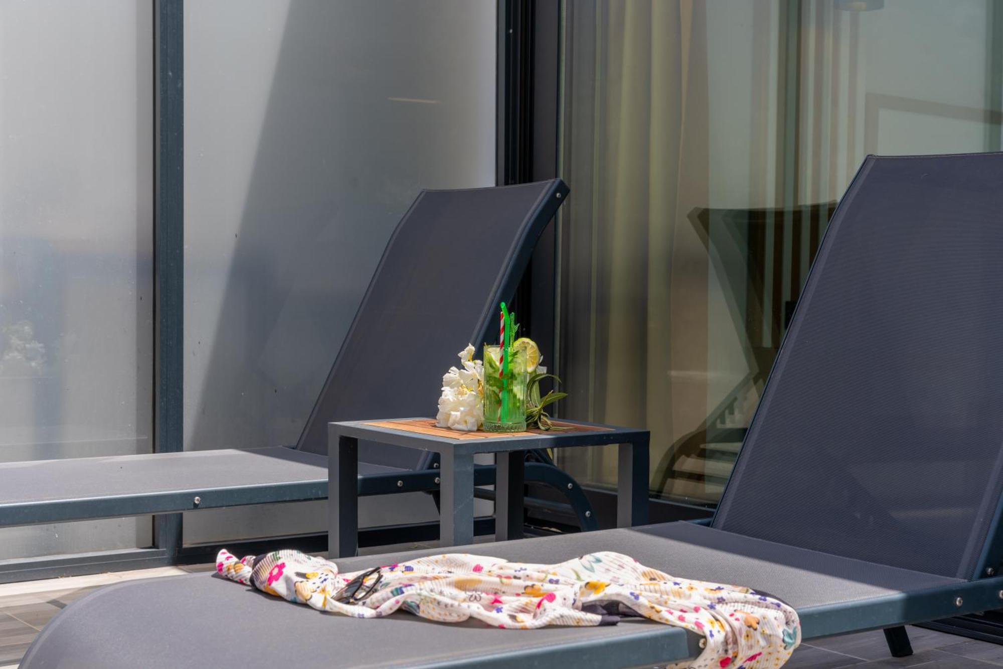 Kalkan Beach Park Hotel คาช ภายนอก รูปภาพ